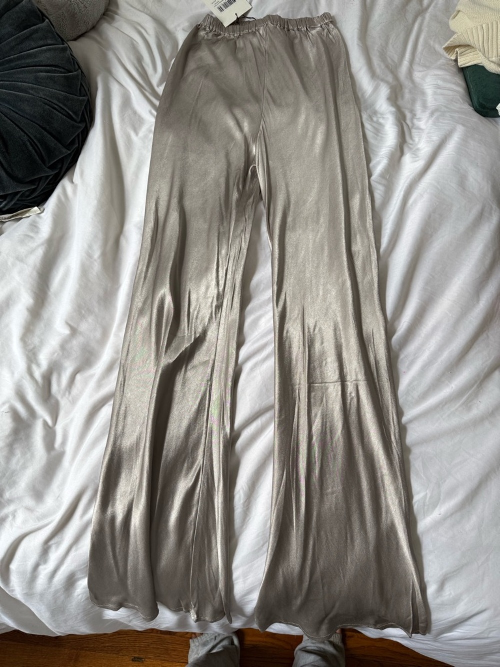 Dissh silk pants